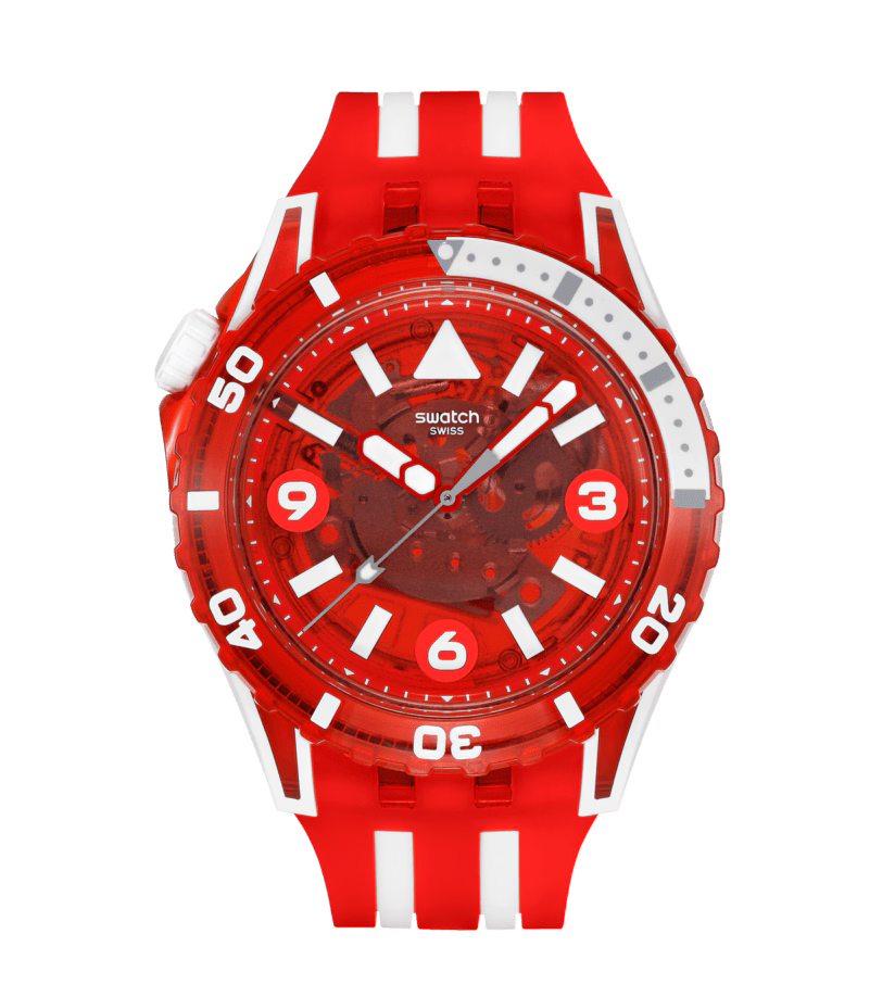 Montre Swatch SCUBAQUA Lion's Mane