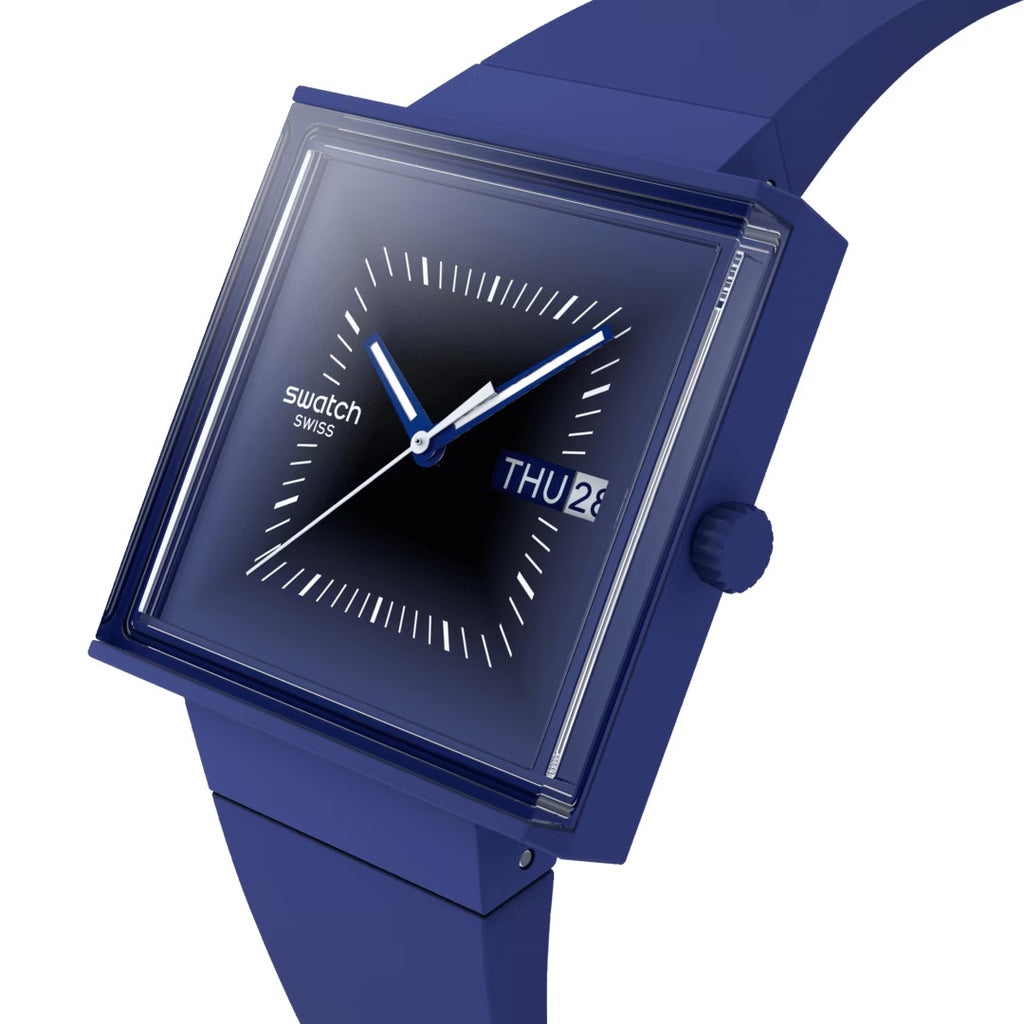 Montre Swatch Squarely Blacklight