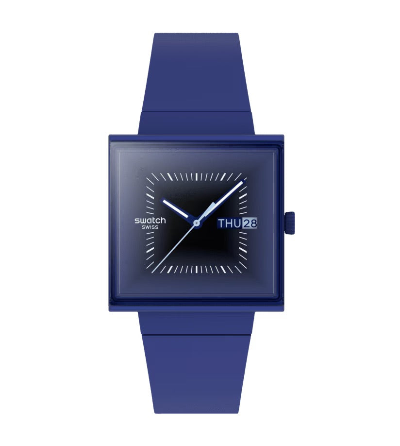 Montre Swatch Squarely Blacklight