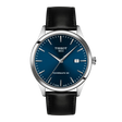 TISSOT CLASSIC DREAM 40 MM CUIR CADRAN BLEU