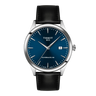 TISSOT CLASSIC DREAM 40 MM CUIR CADRAN BLEU