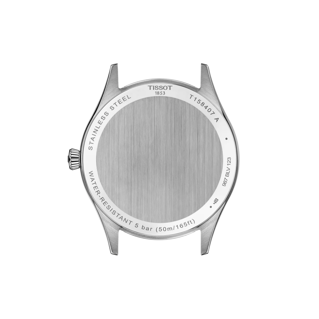 Montre Tissot Classic Dream 40 mm automatique avec boîtier acier 