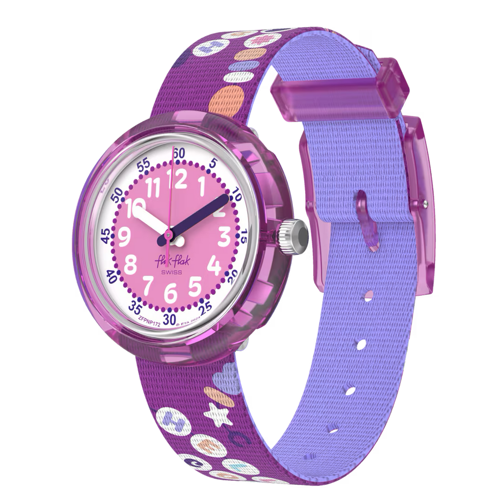 Montre enfant Flik Flak BFF rose