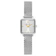 MONTRE PIERRE LANNIER FEMME LEONOR ARGENTÉ MILANAIS
