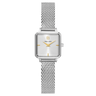 MONTRE PIERRE LANNIER FEMME LEONOR ARGENTÉ MILANAIS