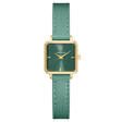 MONTRE PIERRE LANNIER FEMME LEONOR VERT CUIR