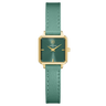 MONTRE PIERRE LANNIER FEMME LEONOR VERT CUIR