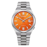 MONTRE CITIZEN AUTOMATIQUE TSUOYSA ORANGE NJ0151- 88Z