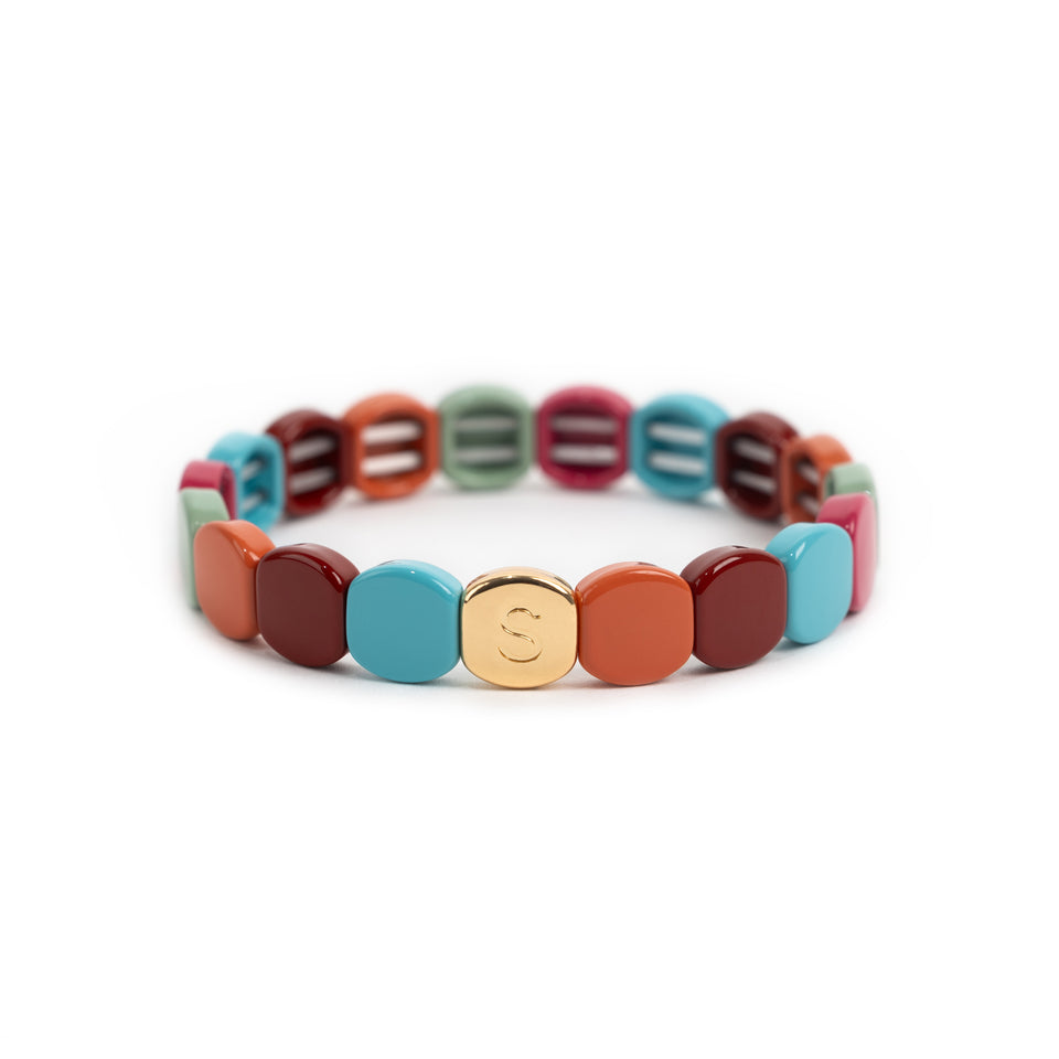 BRACELET SIMONE A BORDEAUX COLORFUL COTTAGE