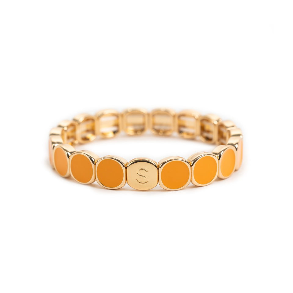 BRACELET SIMONE A BORDEAUX COLORMIND AMBRE