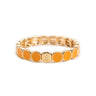 BRACELET SIMONE A BORDEAUX COLORMIND AMBRE