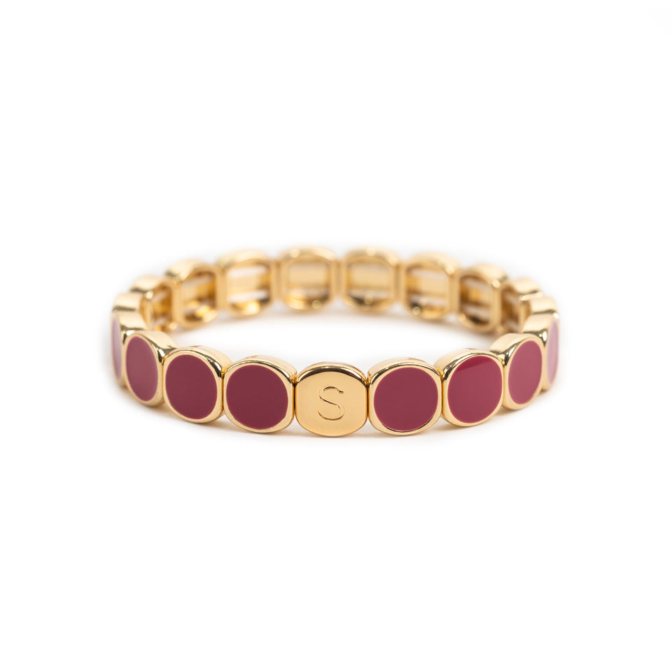 BRACELET SIMONE A BORDEAUX COLORMIND CAPUCINE
