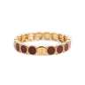 BRACELET SIMONE A BORDEAUX COLORMIND COQUELICOT