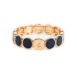 BRACELET SIMONE A BORDEAUX COLORMIND MAXI ENCRE