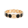 BRACELET SIMONE A BORDEAUX COLORMIND MAXI NOIR