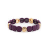 BRACELET SIMONE A BORDEAUX COLORSMILE PRUNE
