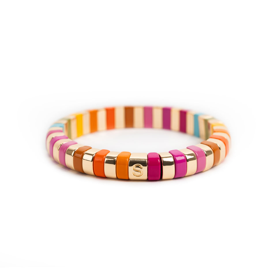 BRACELET SIMONE A BORDEAUX COLORTWIST-3 LIBERTY