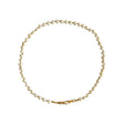 COLLIER 4CROSSES LITTLE RAINBOW PERLES D'EAU DOUCE