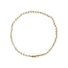 COLLIER 4CROSSES LITTLE RAINBOW PERLES D'EAU DOUCE