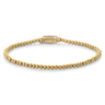 BRACELET REBEL & ROSE YELLOW GOLD ONLY 3MM