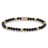 BRACELET REBEL & ROSE BLACK PANTHER
