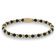 BRACELET REBEL & ROSE MIX BLACK MADONNA