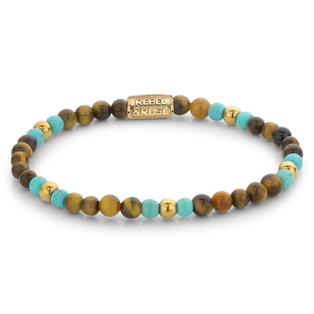 Mix Tiger Turquoise