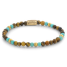 BRACELET REBEL & ROSE MIX TIGER TURQUOISE