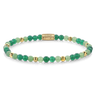 BRACELET REBEL & ROSE GREEN MORNING VIBES
