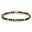 BRACELET REBEL & ROSE MIX TIGER BLACK