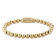 BRACELET REBEL & ROSE YELLOW GOLD ONLY 6MM