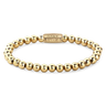 BRACELET REBEL & ROSE YELLOW GOLD ONLY 6MM