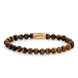 BRACELET REBEL & ROSE TIGER LILY GOLD