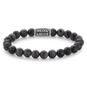 BRACELET REBEL & ROSE GREY SEDUCTION VINTAGE