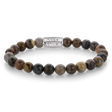 BRACELET REBEL & ROSE AUTUMN ROCKS 8MM