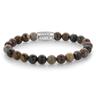 BRACELET REBEL & ROSE AUTUMN ROCKS 8MM