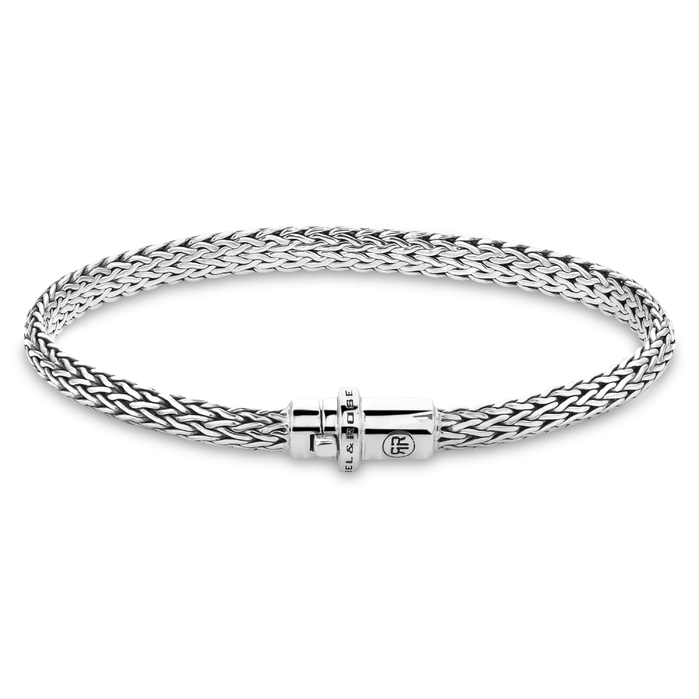 Bracelet Rebel & Rose Iris Six argent
