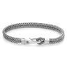 BRACELET REBEL & ROSE ARGENT BOUCLE CROCHET