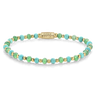 BRACELET REBEL & ROSE BLUE GREEN ADVENTURE