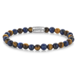 BRACELET REBEL & ROSE MIX TIGER LAPIS 6MM