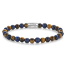 BRACELET REBEL & ROSE MIX TIGER LAPIS 6MM