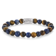 BRACELET REBEL & ROSE MIX TIGER LAPIS 8MM