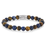 BRACELET REBEL & ROSE MIX TIGER LAPIS 8MM
