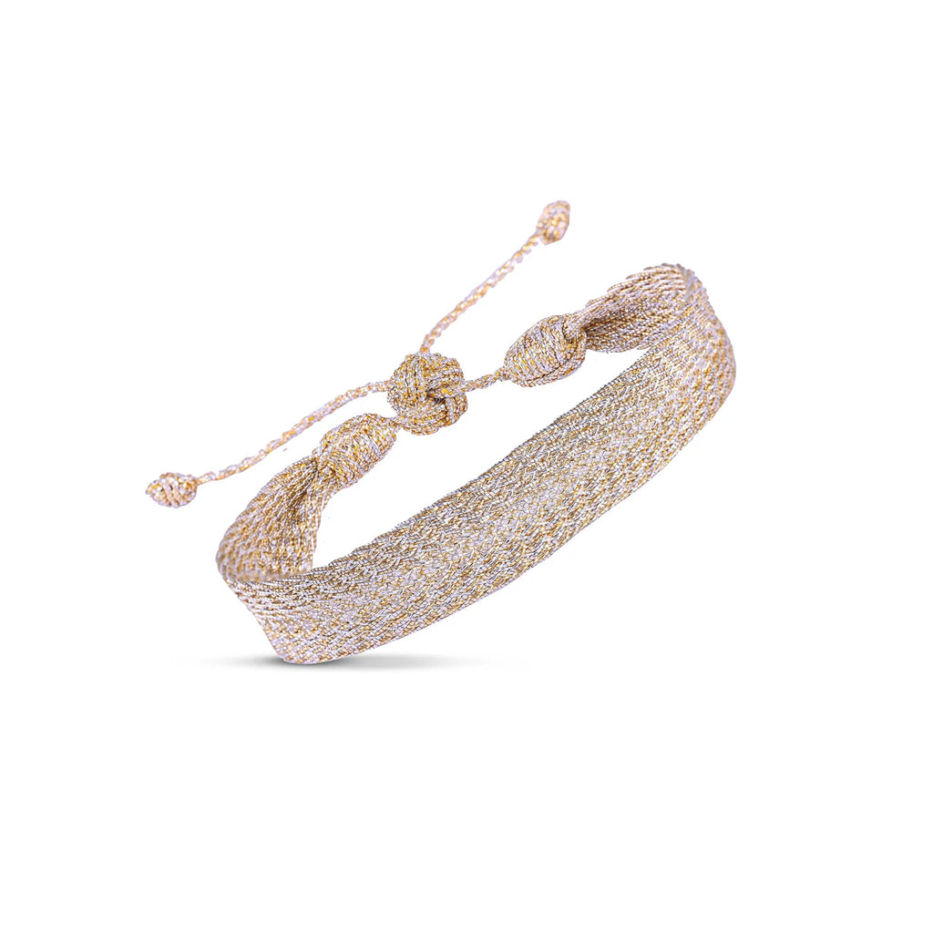 WS Rolo Bracelet - Gold&Silver