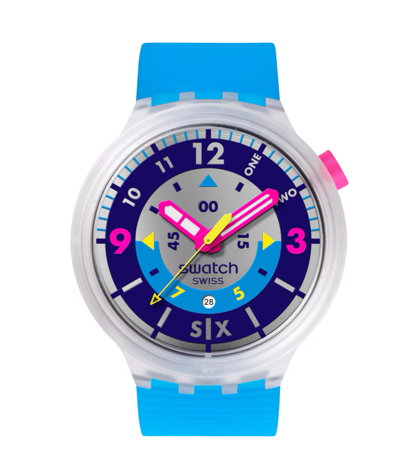 Swatch Neon Hielo 