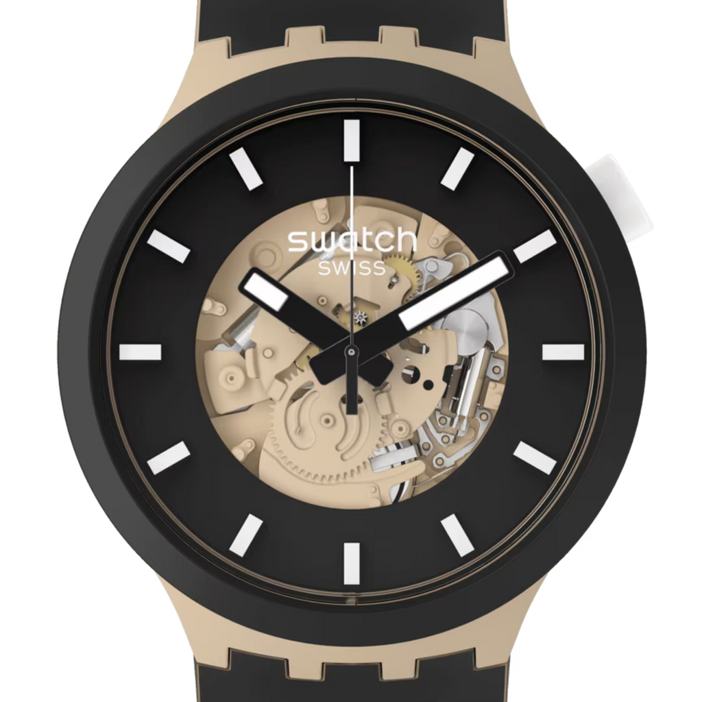 Montre Swatch Big Bold Time For Taupe