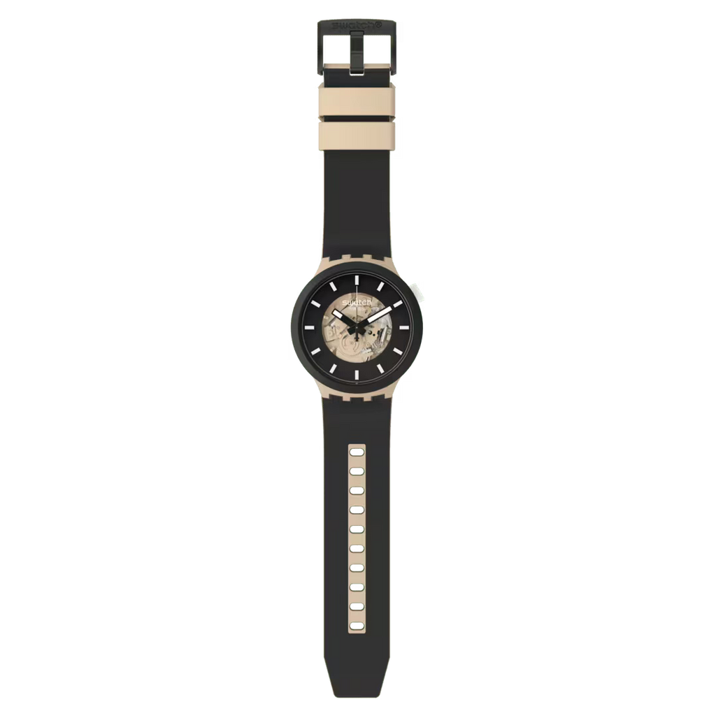 Montre Swatch Big Bold Time For Taupe