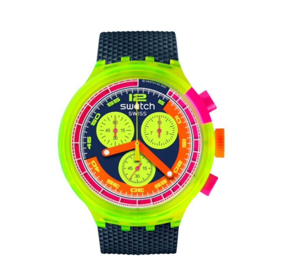 MONTRE SWATCH NEON TO THE MAX