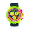 MONTRE SWATCH NEON TO THE MAX