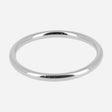 BRACELET ZAG JONC ICY ACIER